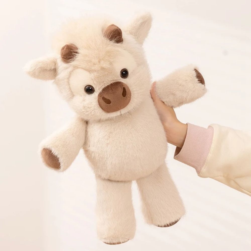 Muumuu ™ - La vaquita peluche que corre a tus brazos