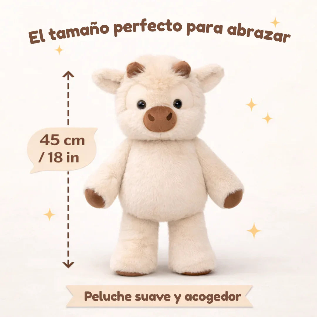 Muumuu ™ - La vaquita peluche que corre a tus brazos
