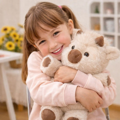 Muumuu ™ - La vaquita peluche que corre a tus brazos